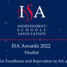 ISA Awards Finalist!