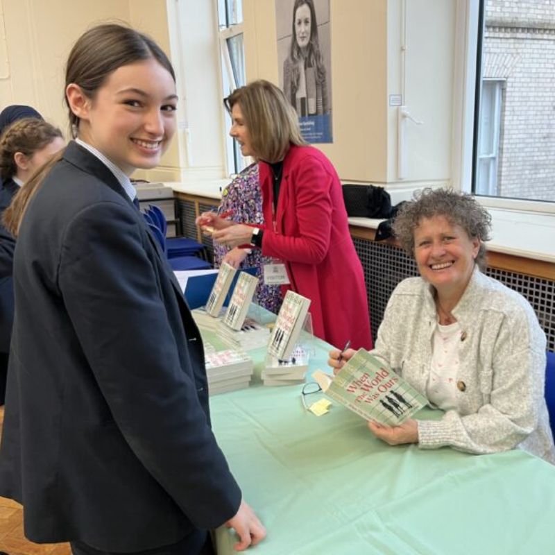 Historical Author Liz Kessler Visits AESG