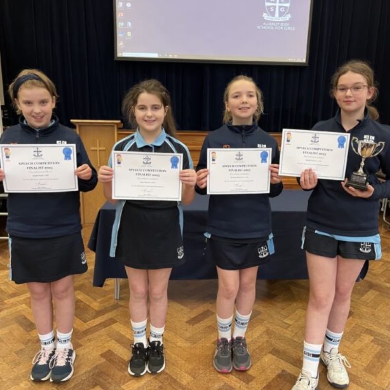 Prep School Speech Competition