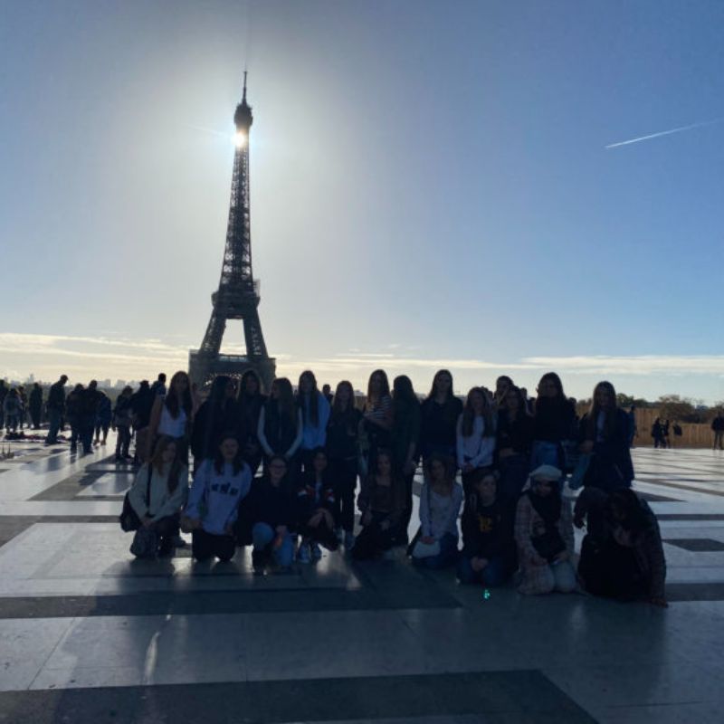 Senior School Paris Trip