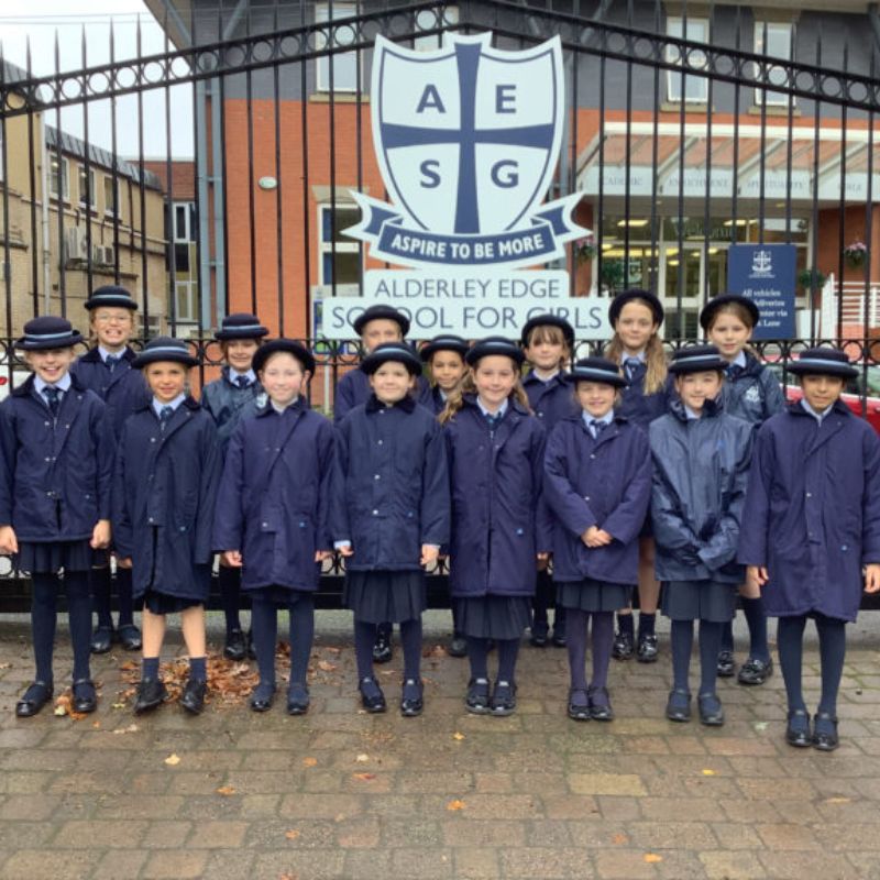 Year 5’s Trip To Alderley Edge Village