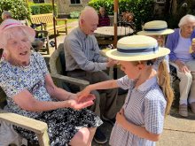 Care home visit