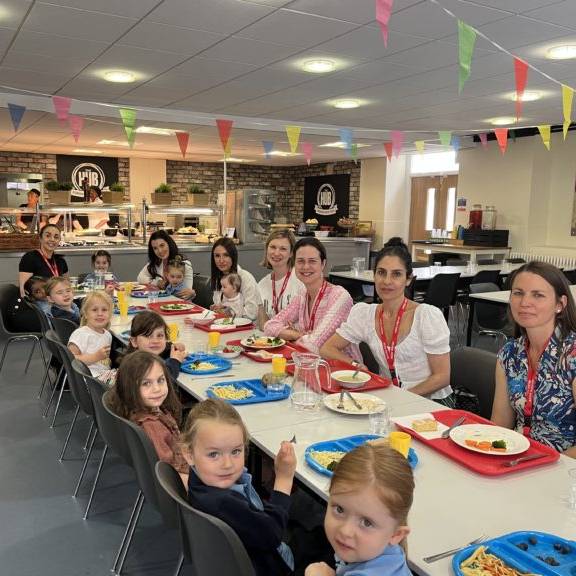 New Reception Parents’ Lunch