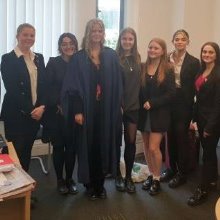 Psychology Visit To Manchester’s Coroners Court