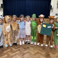 Reception’s Zoo Assembly