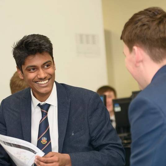 Sixth Form Partnership With St Ambrose College