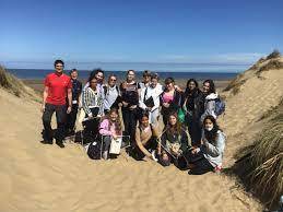 Year 12 Ecology Trip to Formby