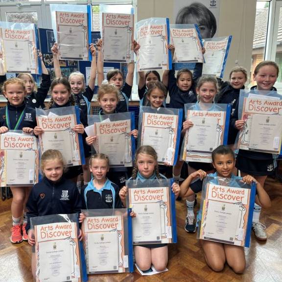 Year 3 Arts Award