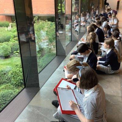 Y5’s Trip To Whitworth Art Gallery