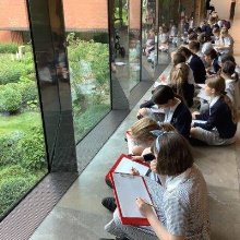 Y5’s Trip To Whitworth Art Gallery