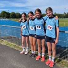 Year 7 Macclesfield Schools County Athletics