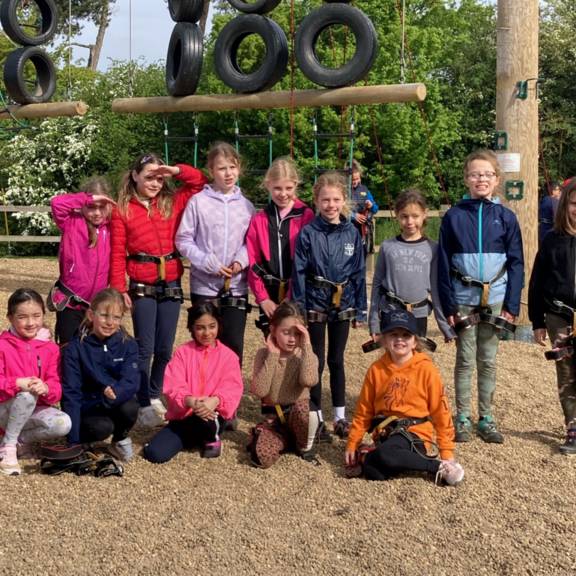 Year 4 Residential to Caythorpe Court